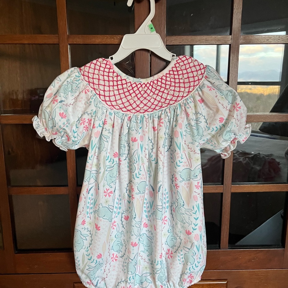 Gorgeous Easter/Spring 3T bubble!